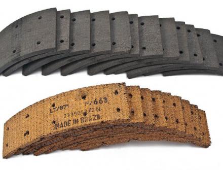 Lona de Freio Trator Esteira